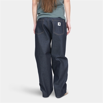Carhartt WIP Pants W Brandon Blue Rigid